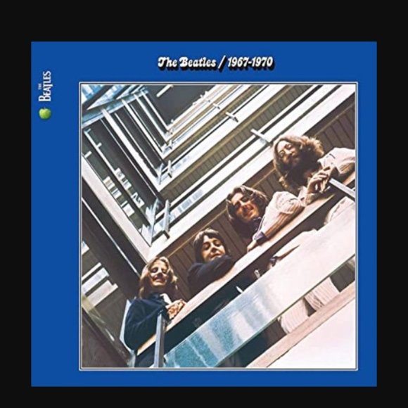 The Beatles 1967 - 1970. Double LP set